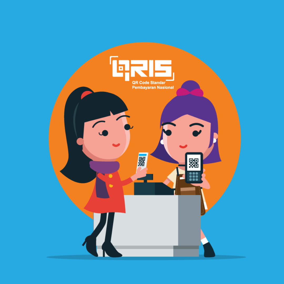 Ilustrasi QRIS